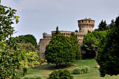 Volterra - La fortezza medicea.